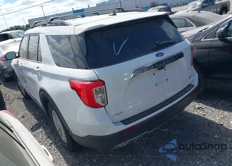 2021 Ford Explorer Xlt from USA, damaged, VIN 1FMSK8DH1MGB92135